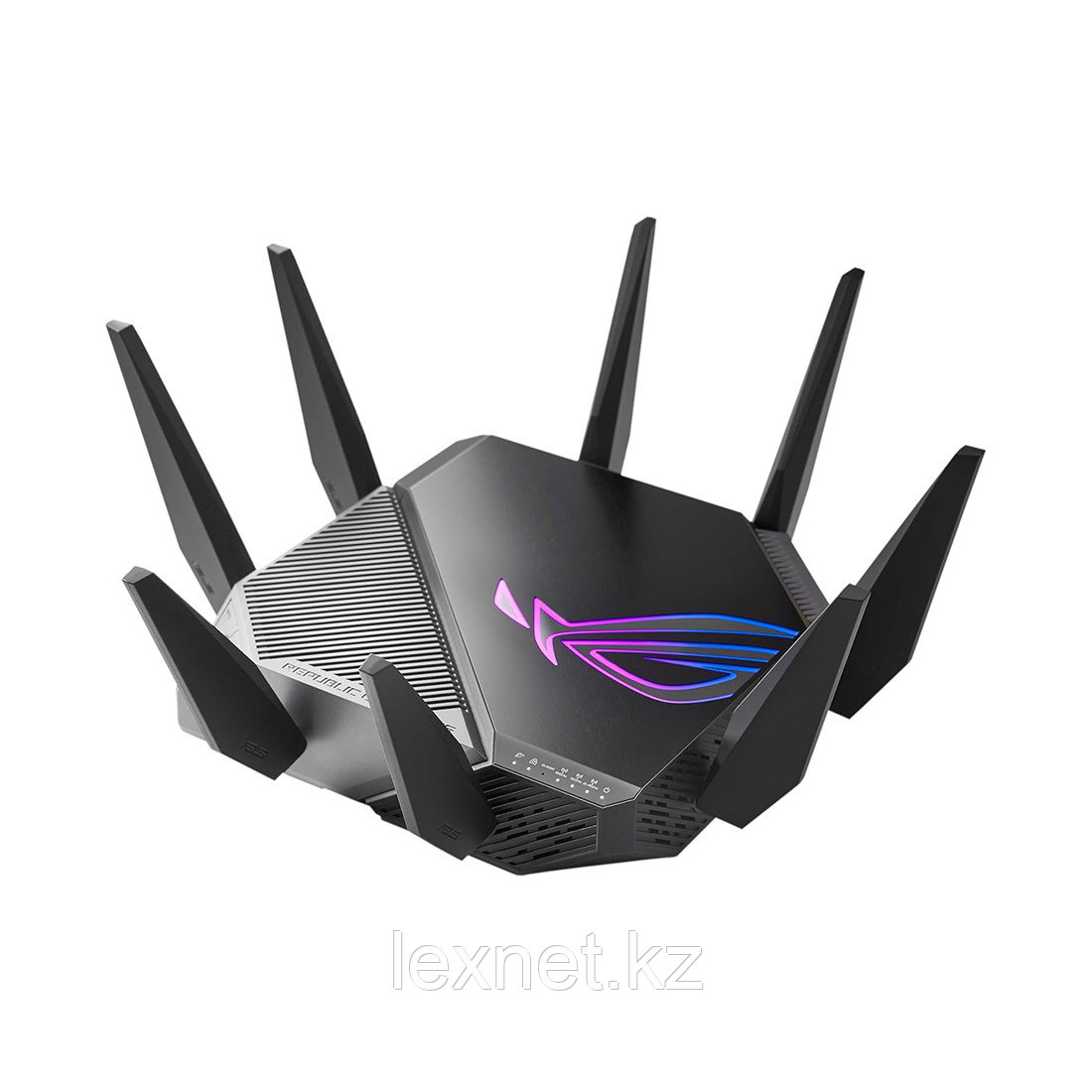 Сетевой маршрутизатор со встроенной беспроводной точкой доступа, ASUS, GT-AXE11000, 802.11ax, AX11000, 1 порт
