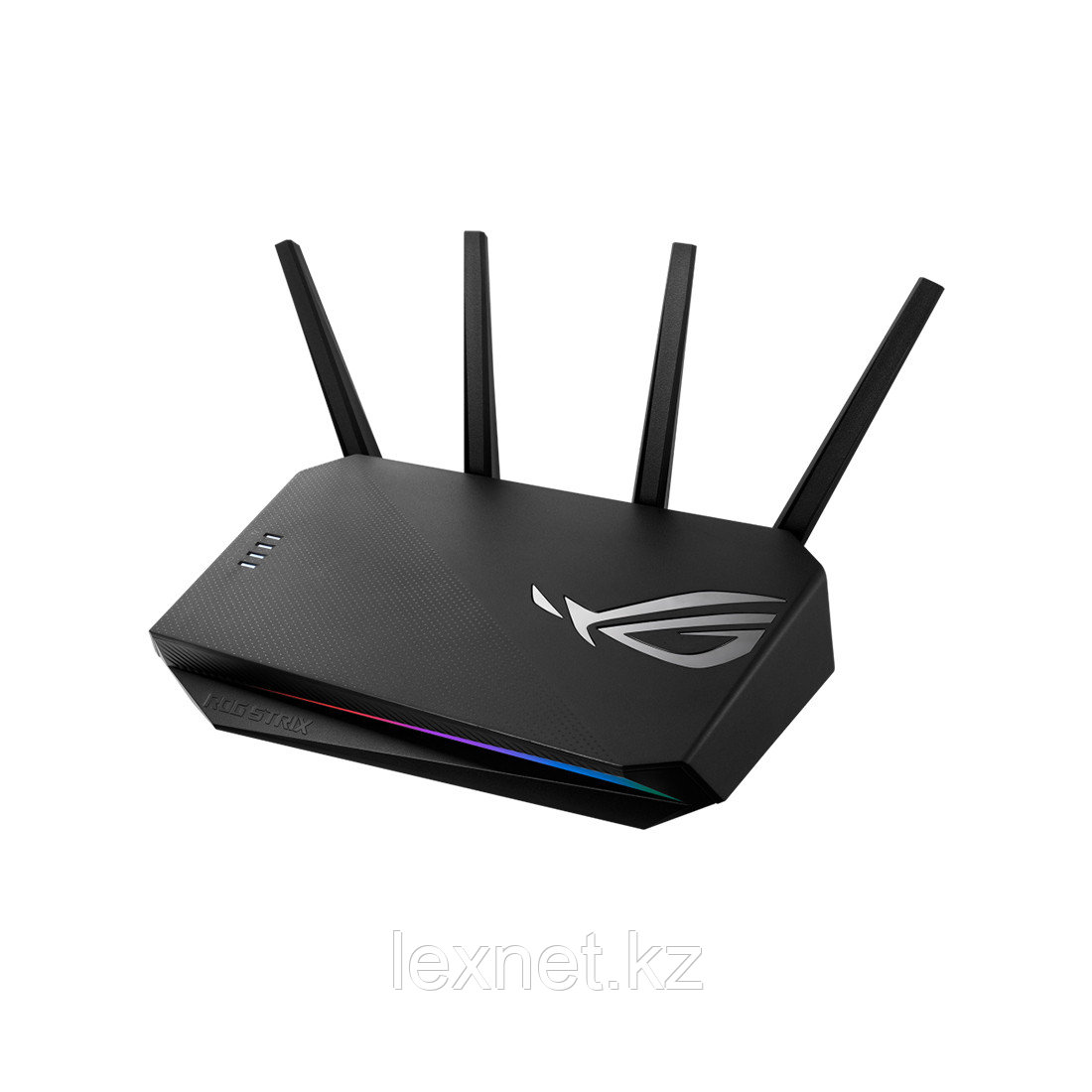 Сетевой маршрутизатор со встроенной беспроводной точкой доступа, ASUS, GS-AX3000, 802.11/n/ac/ax, AX3000, 1 по