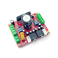 4-канальный аудио усилитель на TDA7850 (4×50 Вт) с шумоподавлением