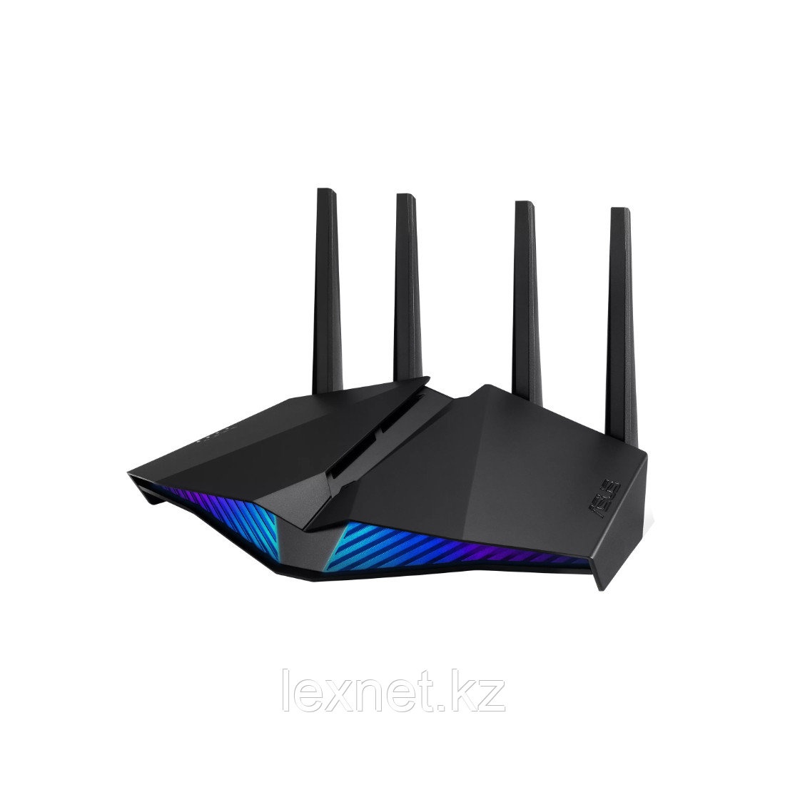 Сетевой маршрутизатор со встроенной беспроводной точкой доступа, ASUS, DSL-AX82U, 802.11/n/ac/ax, AX5400, 1 по
