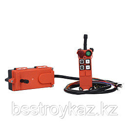 Комплект радиоуправления TOR F21-4S (380В, 4 кнопки)