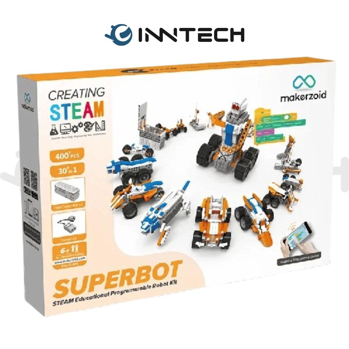 Конструктор Makerzoid Superbot