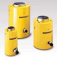CLSG-серия, высокотоннажные цилиндры со стопорным кольцом ENERPAC