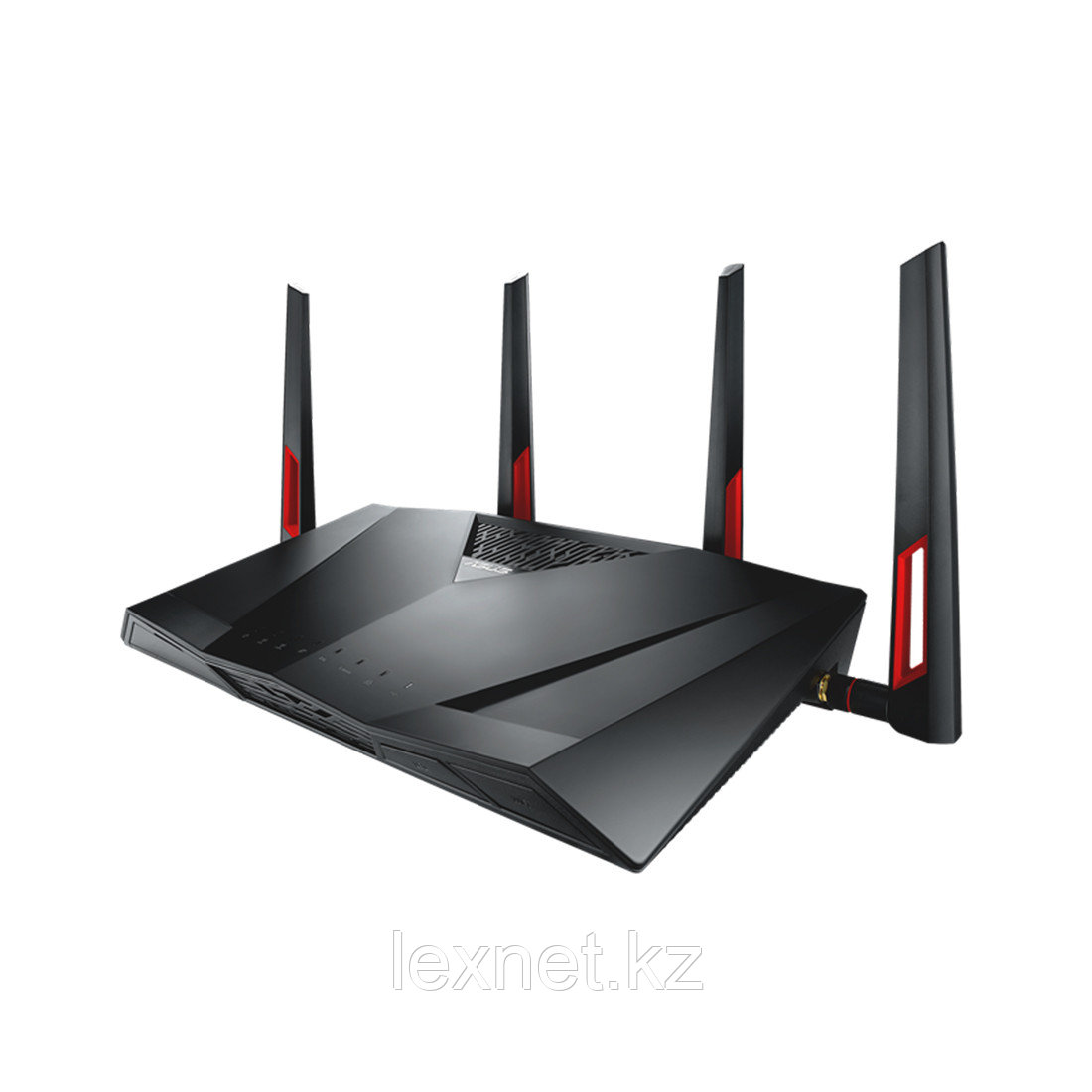 Сетевой маршрутизатор со встроенной беспроводной точкой доступа, ASUS, DSL-AC88U, 802.11/n/ac, AX3100, 1 порт