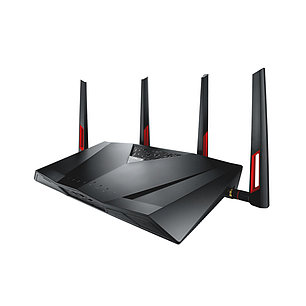 Сетевой маршрутизатор со встроенной беспроводной точкой доступа, ASUS, DSL-AC88U, 802.11/n/ac, AX3100, 1 порт, фото 1