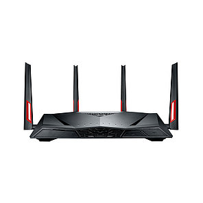 Сетевой маршрутизатор со встроенной беспроводной точкой доступа, ASUS, DSL-AC88U, 802.11/n/ac, AX3100, 1 порт, фото 3