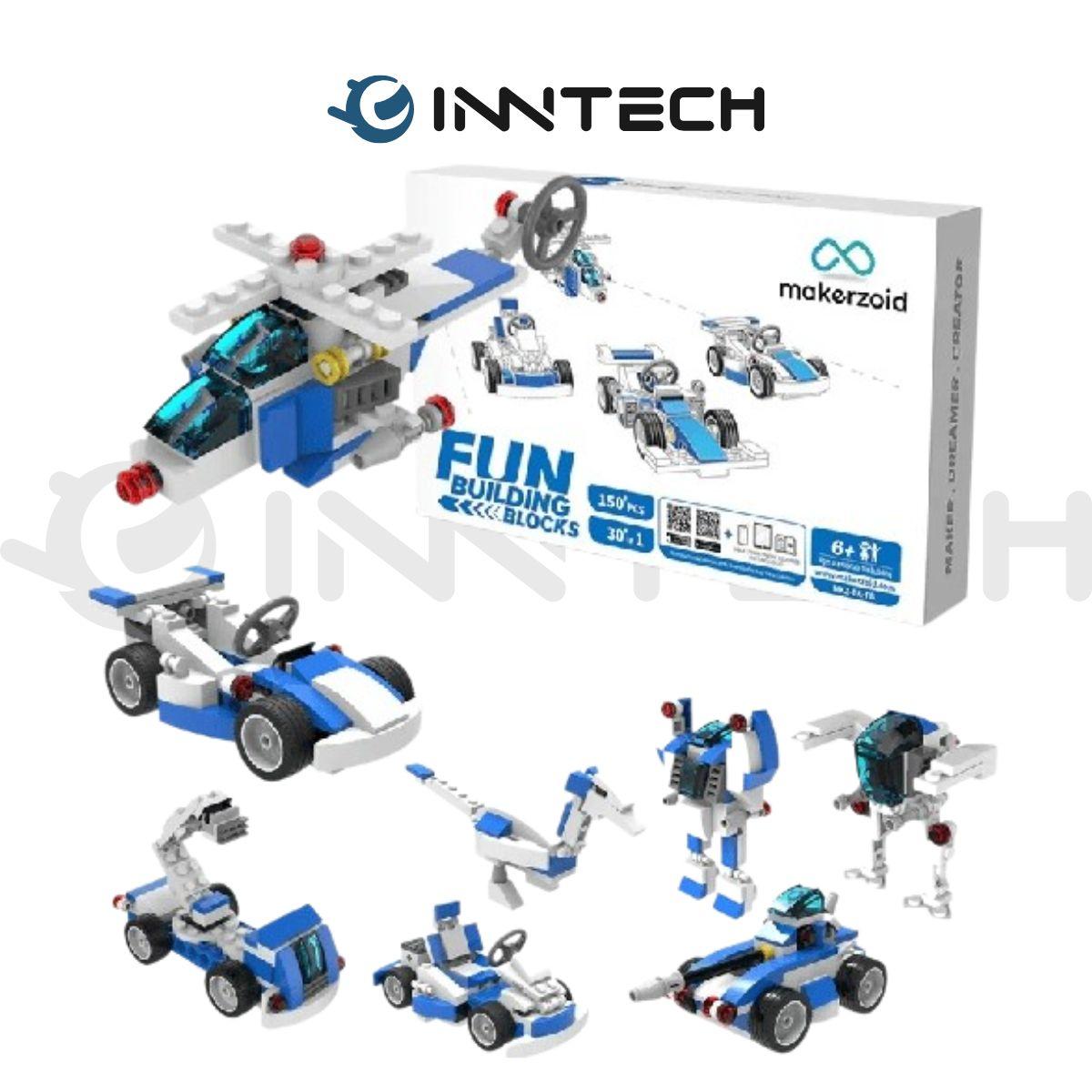 Конструктор Makerzoid Fun Building Blocks