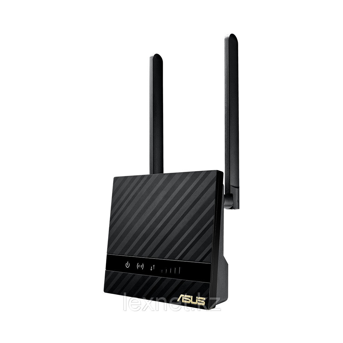 Сетевой маршрутизатор со встроенной беспроводной точкой доступа, ASUS, 4G-N16, 802.11n , AX300, 1 порт 10/100М