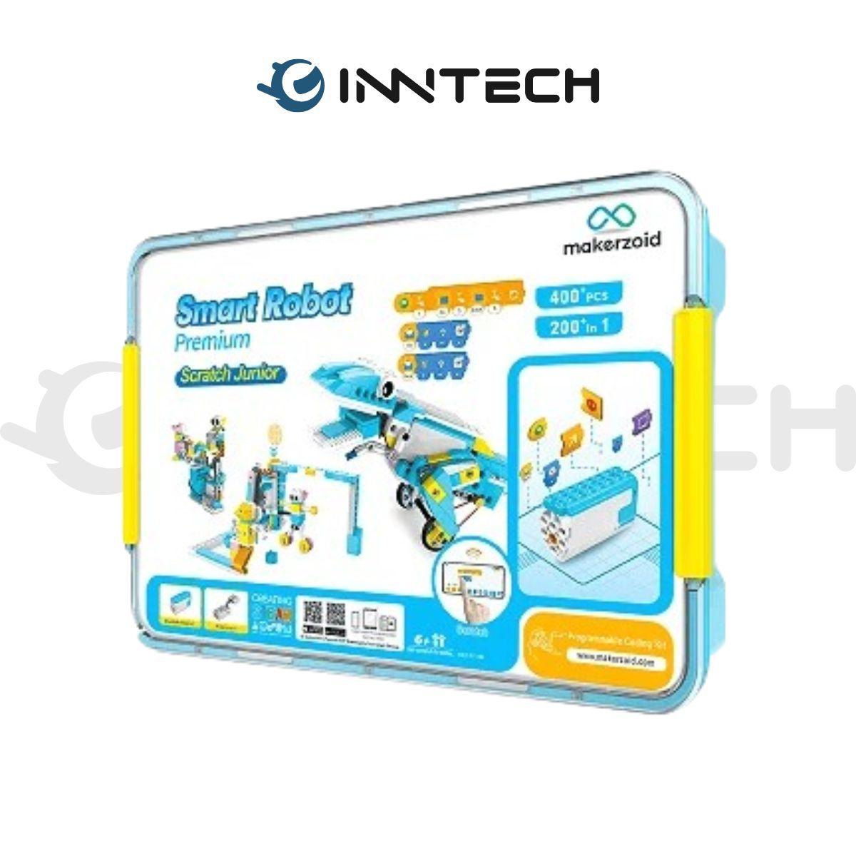 Конструктор Makerzoid Smart robot Premium, фото 1