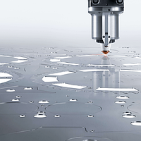 Лазерная резка черной стали (до 40 мм)