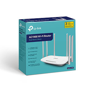 Маршрутизатор, TP-Link, Archer C86, 802.11a/b/g/n/ac. AC1900, 1 порт 10/100/1000M WAN, 4 порта 10/100/1000M LA, фото 4