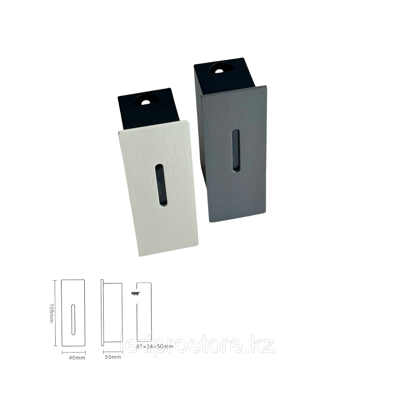 Step Light SG-X020C без датчика движения 220v— для освещения лестниц, фасадов и террас.
