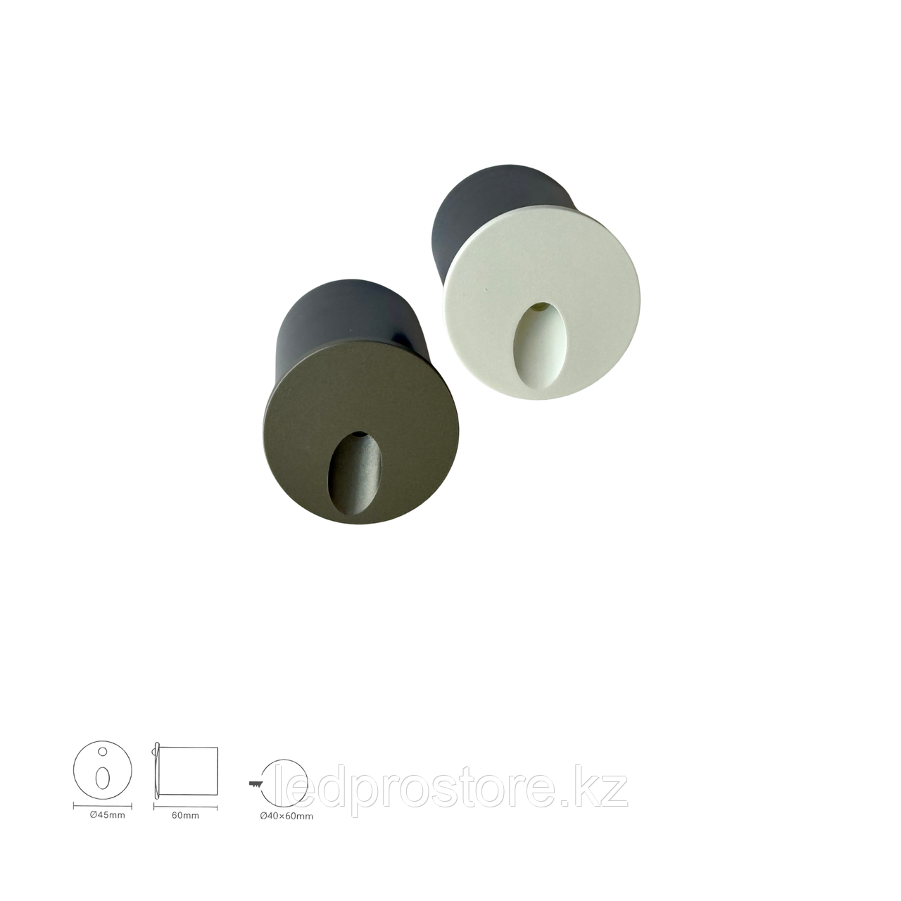 Step Light SG-T45YC без датчика движения 220v— для освещения лестниц, фасадов и террас.