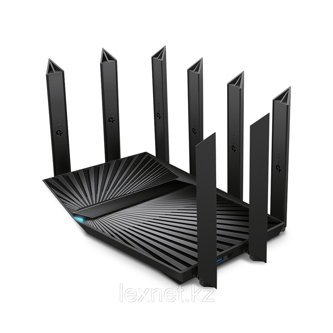 Маршрутизатор, TP-Link, Archer AX95, 802.11a/b/g/n/ac/ax, AX7800, 5 ГГц, 2,4 ГГц, 1 порт WAN/LAN 2,5 Гбит/с, 1