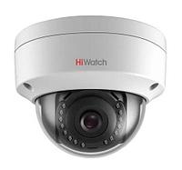 Видеокамера IP Купол 2 Мп (2.8) Пластик/Металл IP67/IK10 DS-I202-D HiWatch NEW