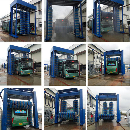 Автоматические мойки для машин