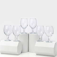 Бокалы для пива Paşabahçe Bistro, 400 мл, стекло, прозрачные, набор 6 шт