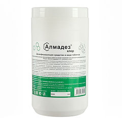 Дезинфицирующее средство "Алмадез-хлор", 300 таблеток, 1кг