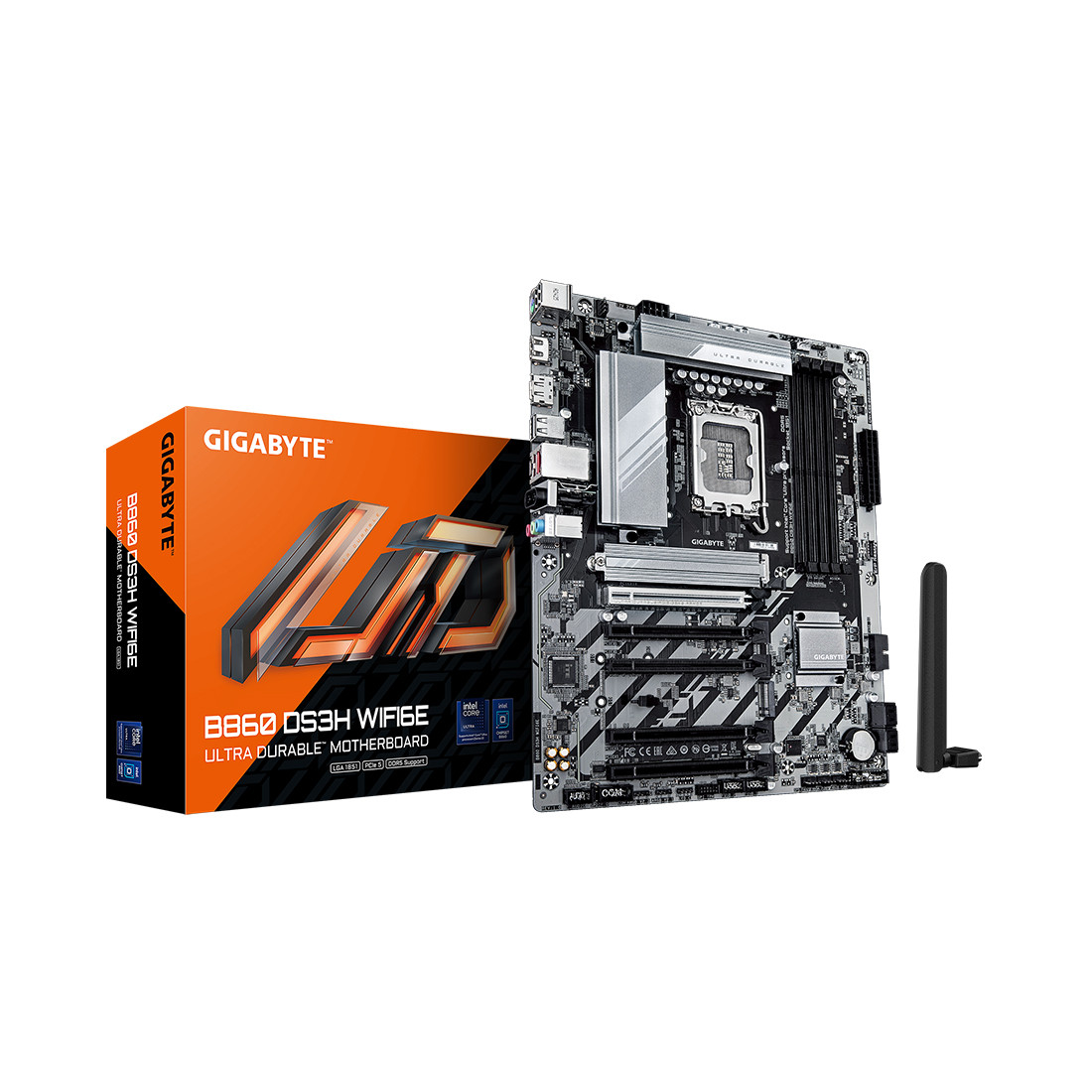 Материнская плата Gigabyte B860 DS3H WIFI6E, фото 1
