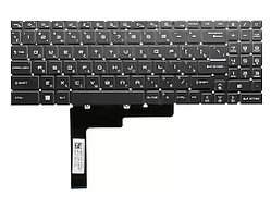 Клавиатуры MSI GF66 ms-15k1 Katana GF66 GF76 Pulse GL66 GL76 клавиатура c EN/RU раскладкой c подсветкой белая