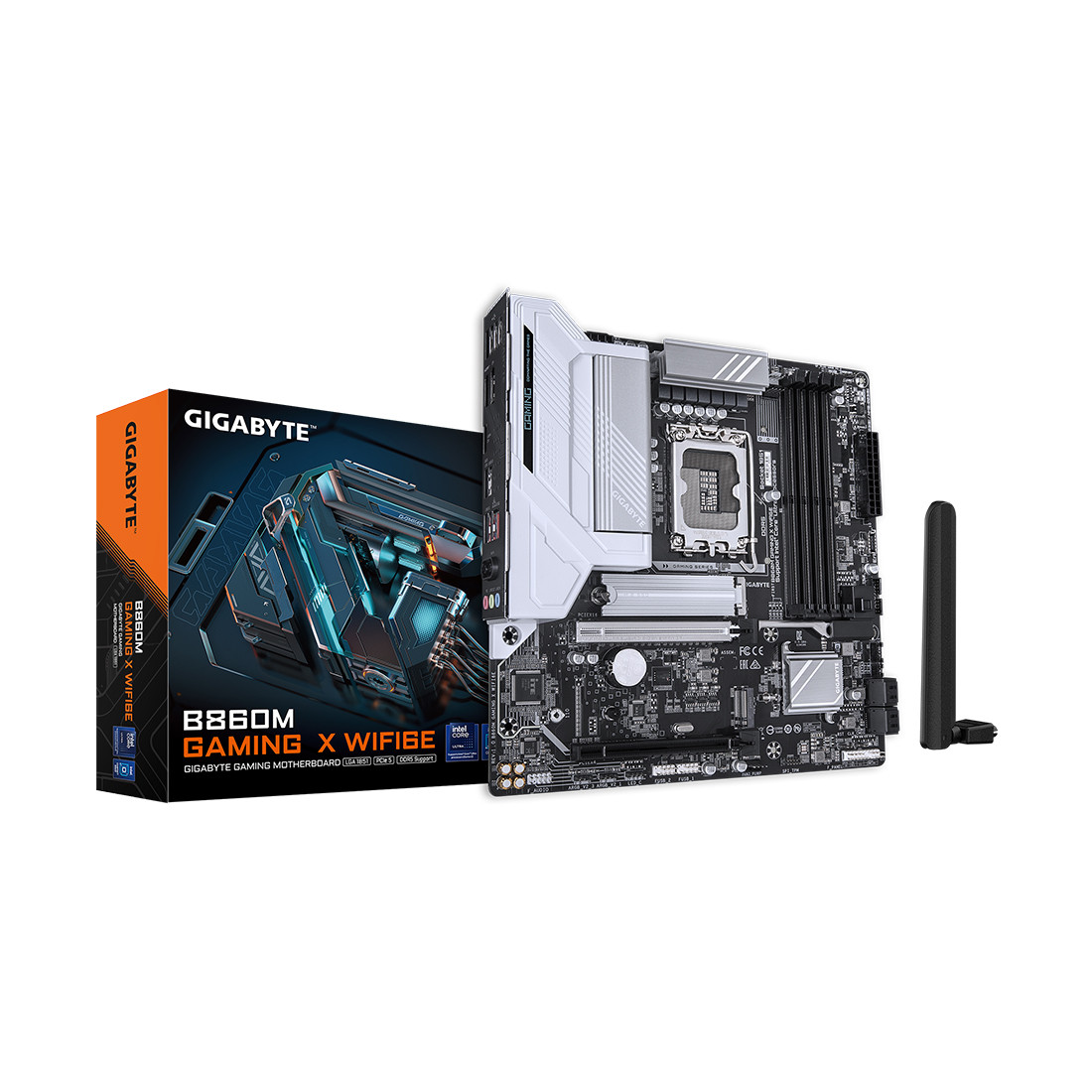 Материнская плата Gigabyte B860M GAMING X WIFI6E 2-027465