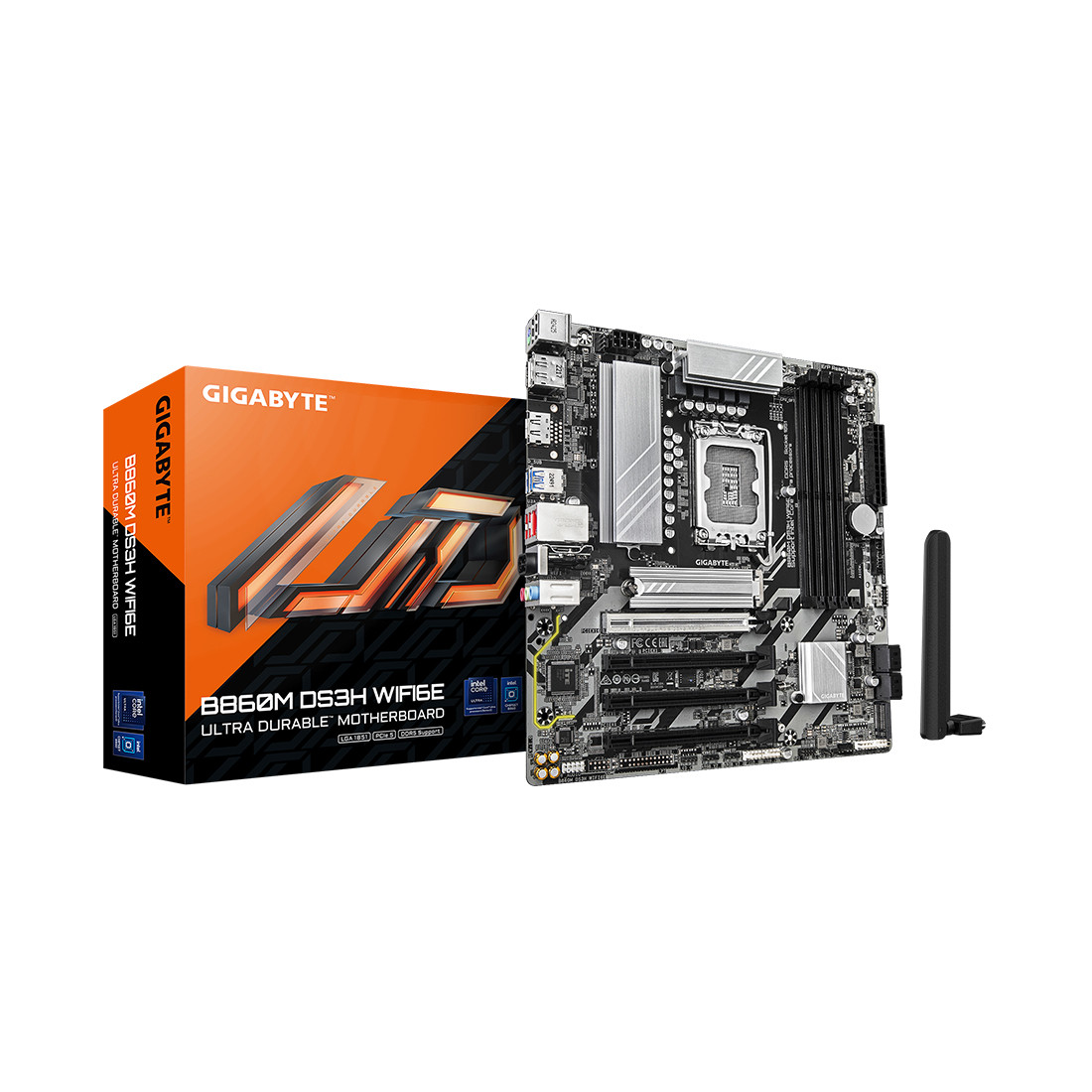 Материнская плата Gigabyte B860M DS3H WIFI6E 2-027471