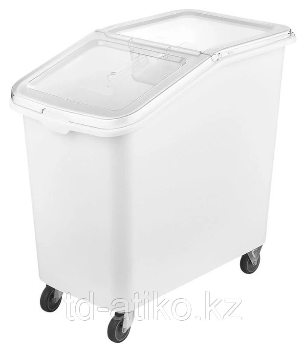 Контейнер для сыпучих продуктов 102 л. 420*720*710 мм. (-5°C /+60°C) п/п на колесах, белый Tribeca /