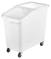 Контейнер для сыпучих продуктов 102 л. 420*720*710 мм. (-5°C /+60°C) п/п на колесах, белый Tribeca /