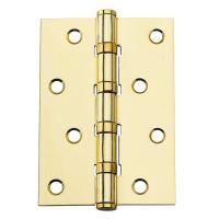 Петля универсальная врезная латунь DUET S-100*70*2.5 G (100 шт/уп)