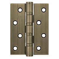 Петля универсальная врезная бронза DUET S-100*70*2.5 АВ (100 шт/уп)