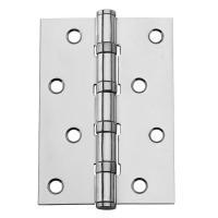 Петля универсальная врезная хром DUET S-100*70*2.5 СR (100 шт/уп)