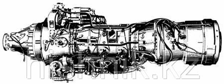 Авиационный двигатель АИ-24ВТ
