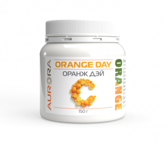 Напиток сухой Оранж Дей (Orange Day), витамин С