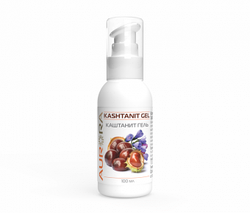Каштанит гель (Kashtanit Gel), для уменьшения отеков, синяков, ссадин, травматических опухолей и тд