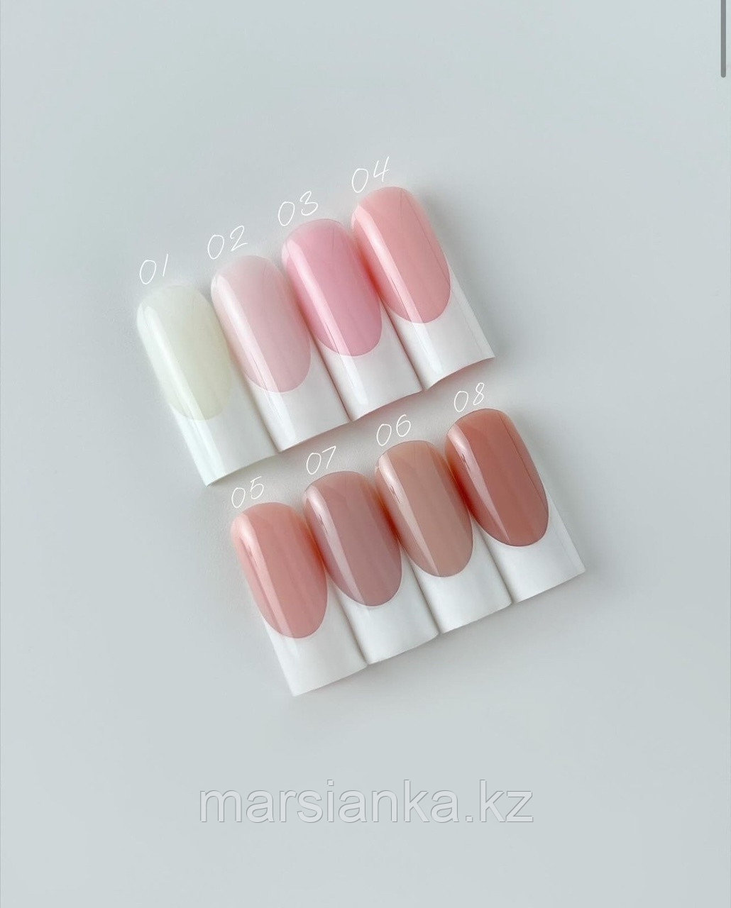 Жидкий гель Nude keratin gel №03 IPerfect, 15 мл, фото 1