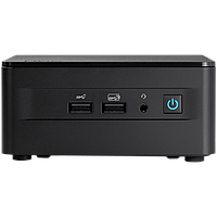 ASUS NUC 13pro/RNUC13ANHI700002I/Intel Core i7-1360p/Intel Iris Xe Graphics/4xUSB/M.2 22x80 NVMe; 22x42