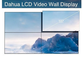 Видеостена 2х2 Dahua (4 панели*55 дюймов)