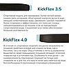 Доска для плавания PROPERĀ KickFlex 4,0 красный, фото 4