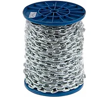 Цепь стальная,  бухта 50 м