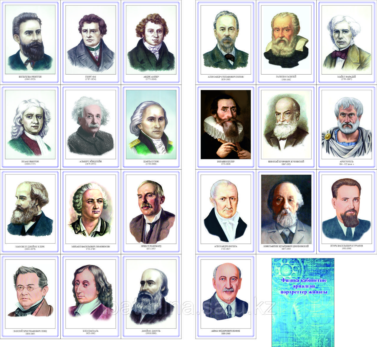 Портреты выдающихся физиков, фото 1