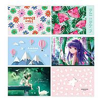 Альбом для рисования BG А5 "Mix.Девочки"(16л) на скрепке