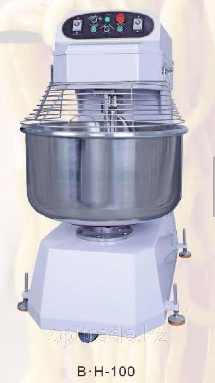 Тестомес спиральный 100л