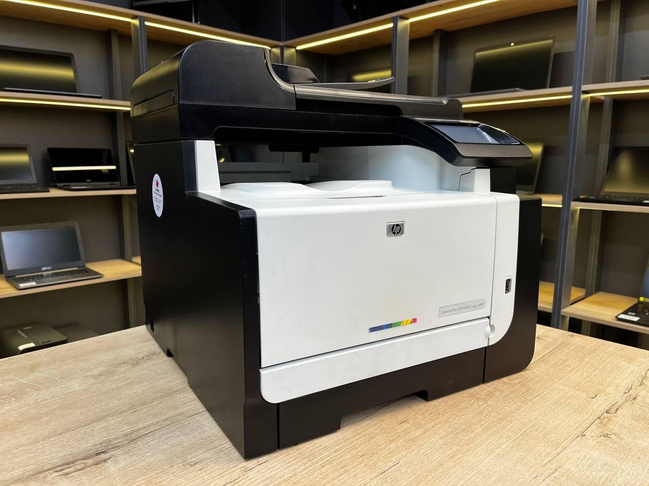 МФУ лазерное HP LaserJet Pro CM1415fn (CE861A), цветной, A4