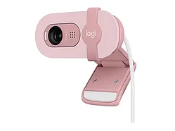 Веб-камера Logitech Brio 100 Rose 960-001623