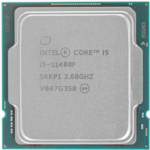 Процессор Intel Core i5-11400F Rocket Lake oem (8542319090)