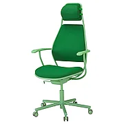 Стул для геймеров ЛЁПАРБАНА игровое кресло, Vissle зеленый ИКЕА, IKEA