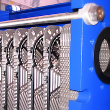 Сборка и монтаж теплообменника пластинчатого