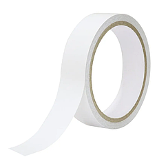 Полипропилен негізіндегі 18мм х 10м екі жақты жабысқақ таспа (Скотч)