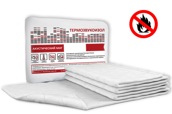 ТермоЗвукоИзол НГ 5х14 (Акустический мат)
