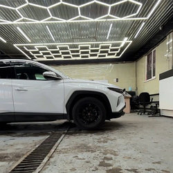 Обновление автосвета на Hyundai Tucson